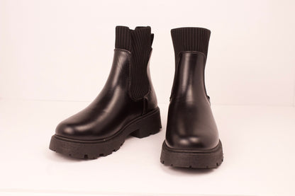 BLACK COMBAT BOOT MACK-02