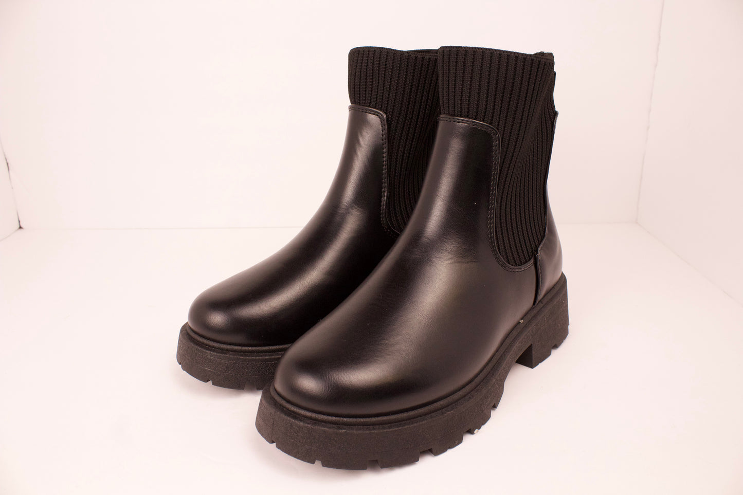 BLACK COMBAT BOOT MACK-02