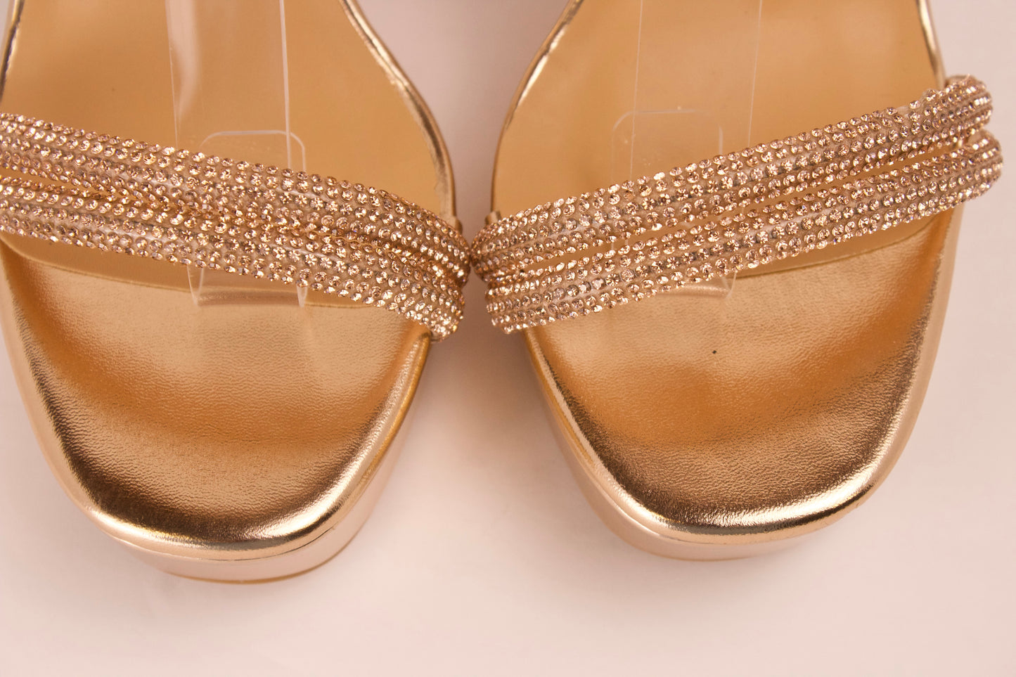 ROSEGOLD/MET HIGH HEELS ELEANOR-1