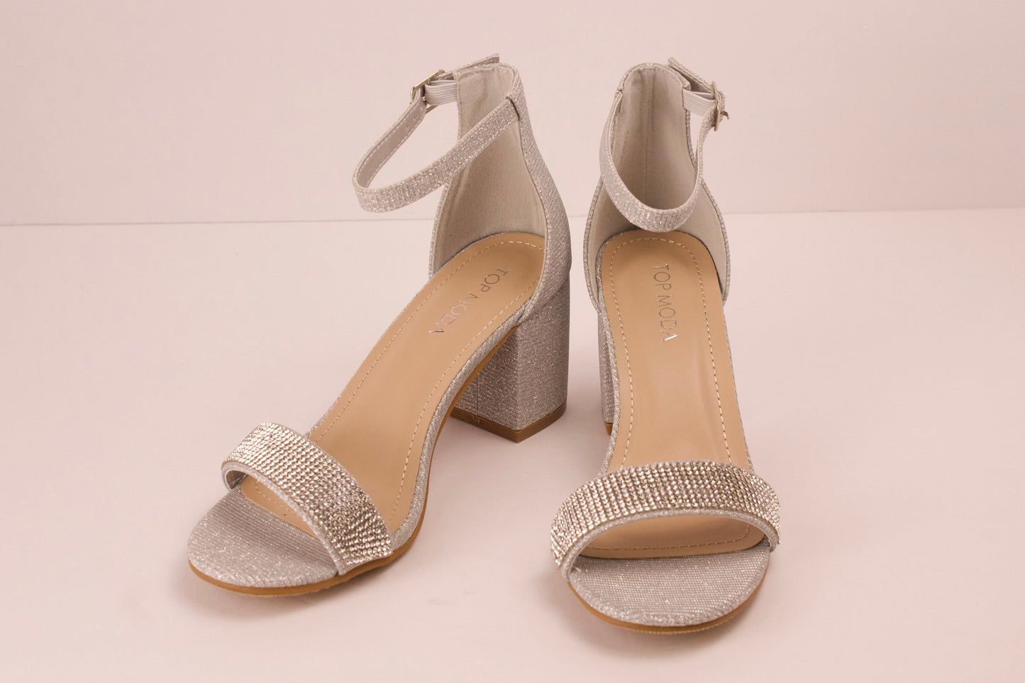 BASIC HEELS DIAMOND -1 SILVER/GLT