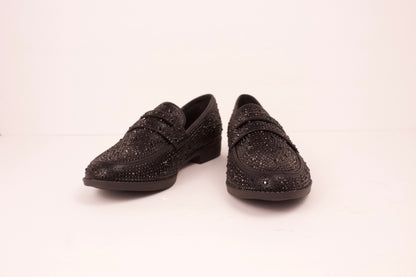 BLACK COCO-52 LOAFERS