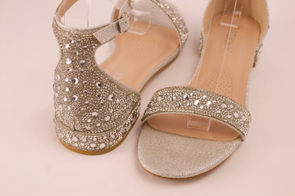 Short Silver Heel DELICACY ENCIRCLE-30