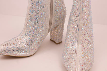 BLING FASHION SILVER BOOT BRAZIL-8