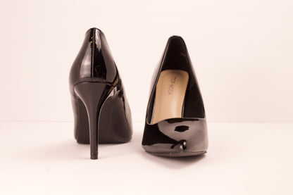 BLACK/PAT POINTY HEEL MONROE-1