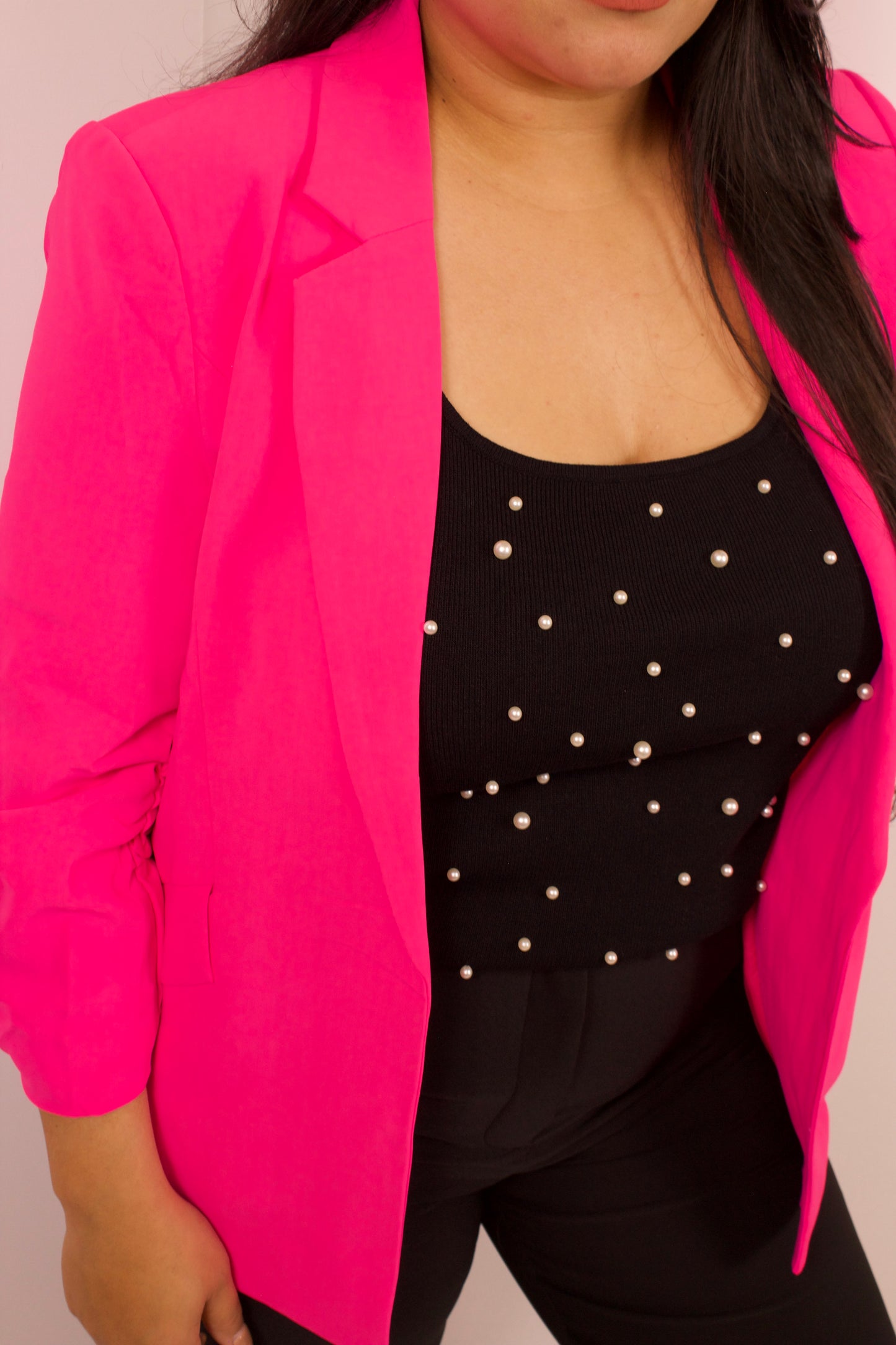 FUCHSIA BLAZER