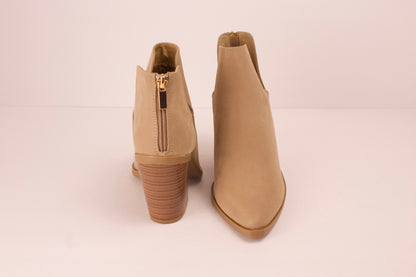 UPSTREAM-13 NUDE ANKLE BOOT