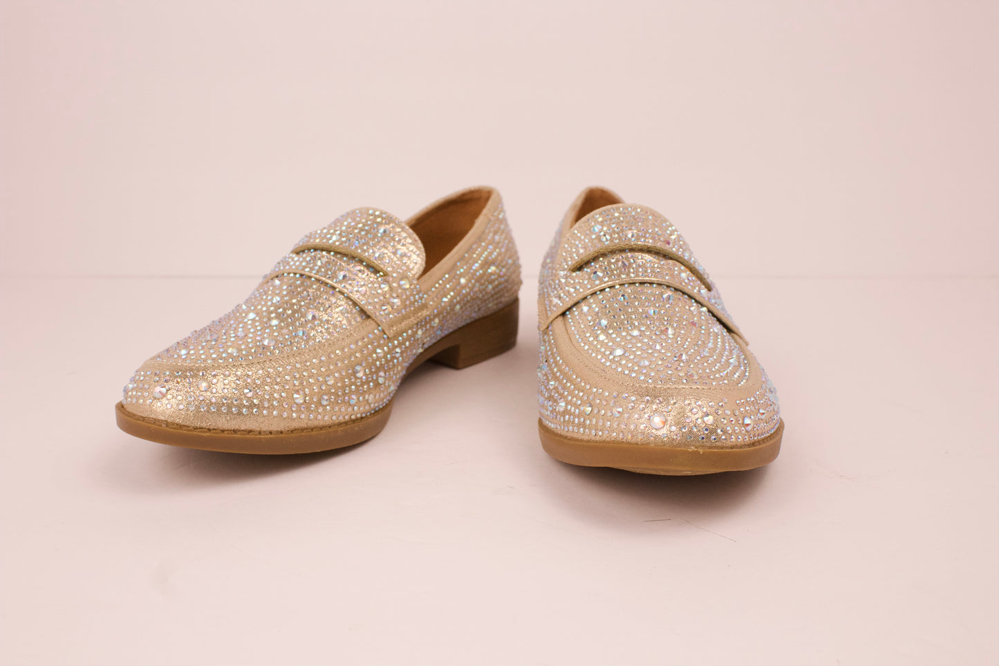 CHAMPAGNE COCO-52 LOAFERS