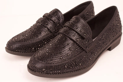 BLACK COCO-52 LOAFERS