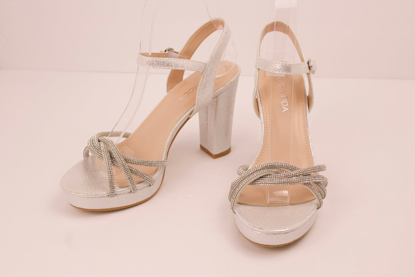 SILVER/GLT ASIA-32 HEEL