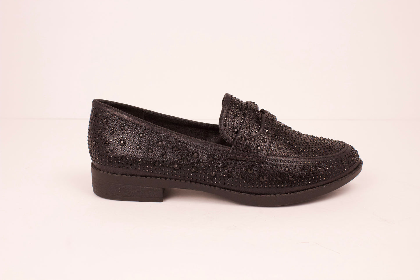 BLACK COCO-52 LOAFERS