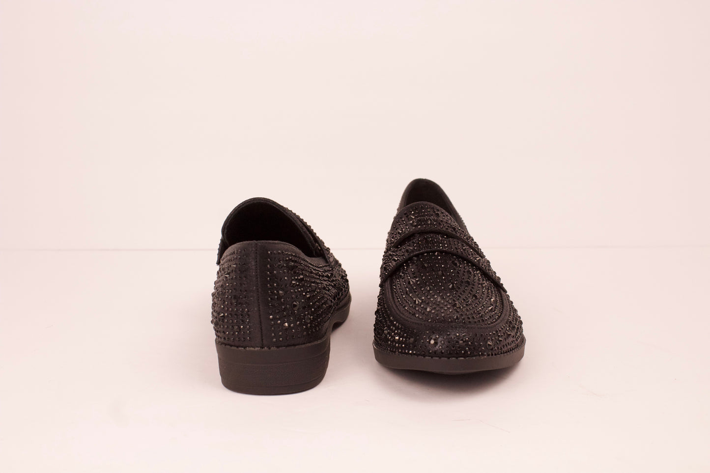 BLACK COCO-52 LOAFERS