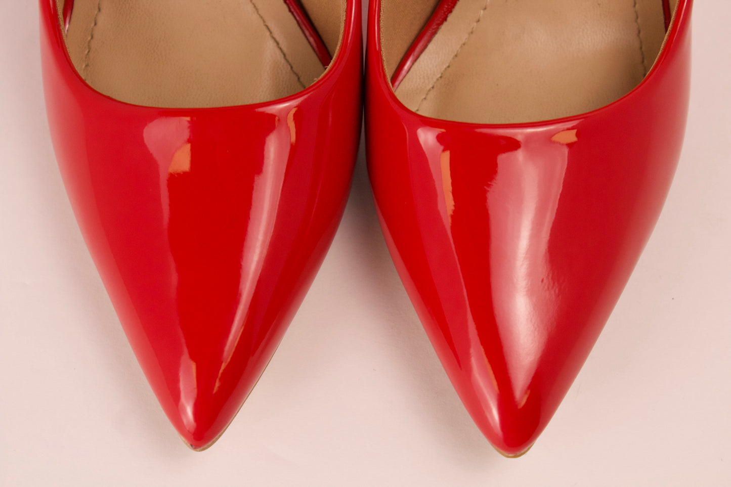 RED/PAT POINTY HEEL MONROE-1