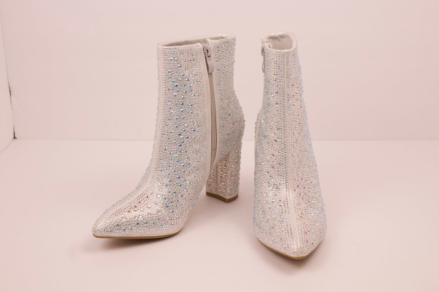 BLING FASHION SILVER BOOT BRAZIL-8