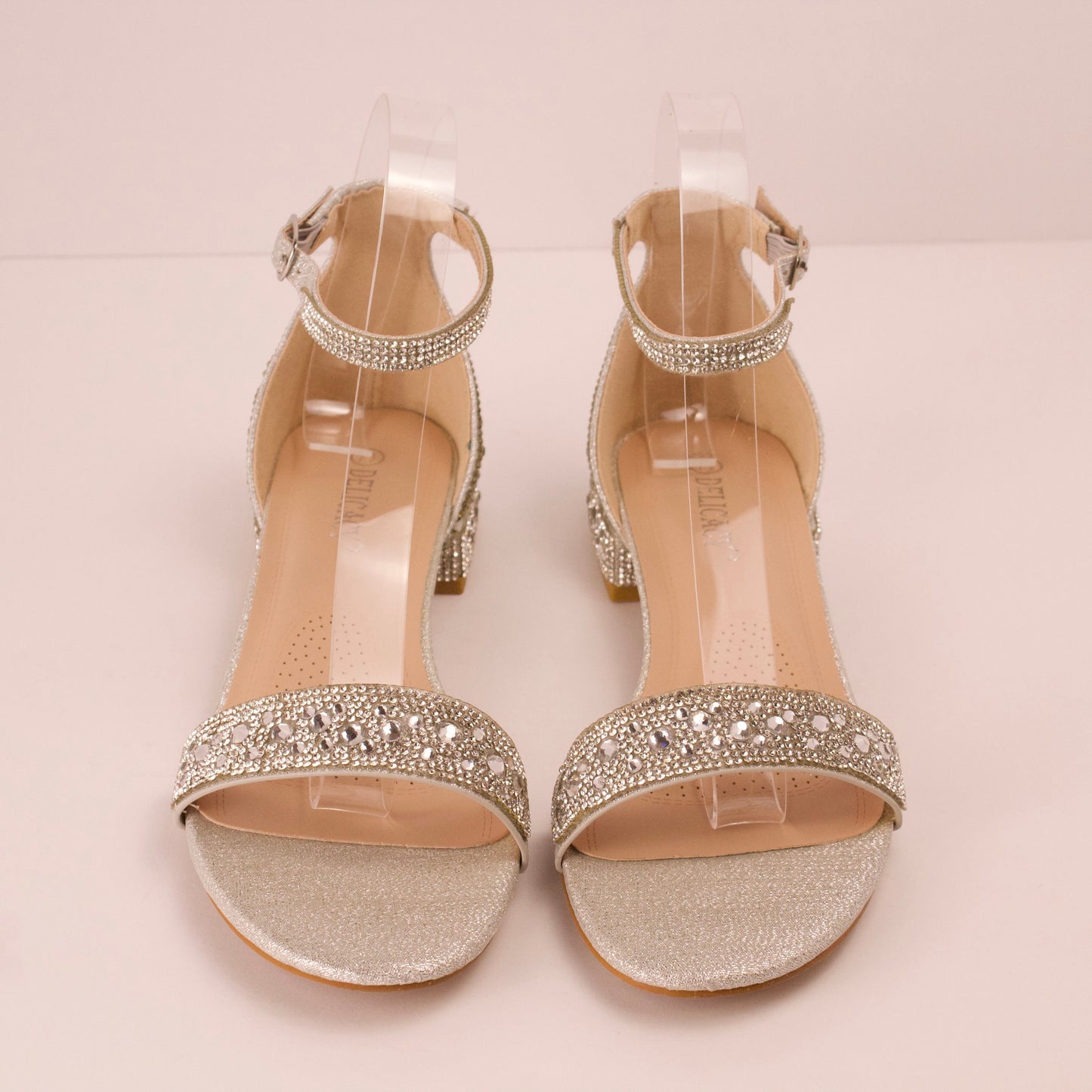 Short Silver Heel DELICACY ENCIRCLE-30