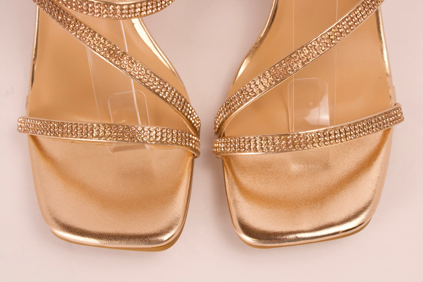 ROSE GOLD/MET HEEL ALI-40