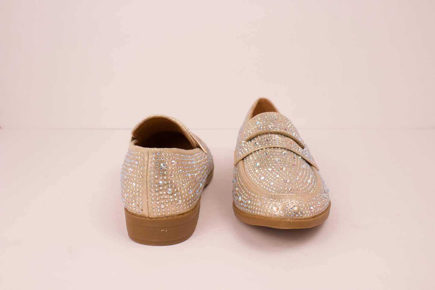 CHAMPAGNE COCO-52 LOAFERS