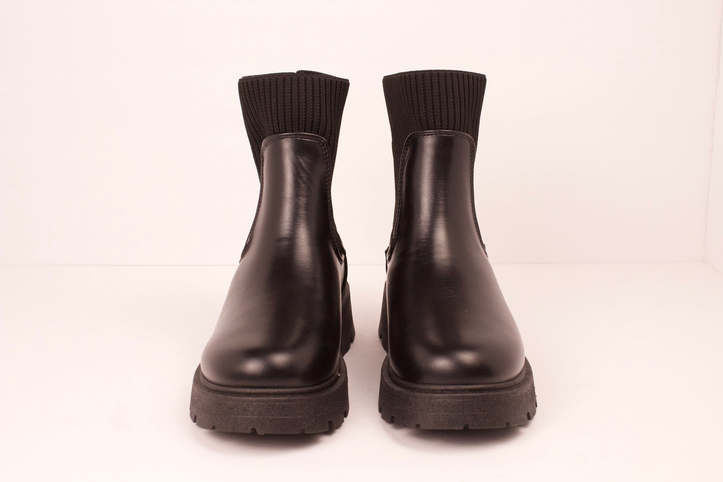 BLACK COMBAT BOOT MACK-02