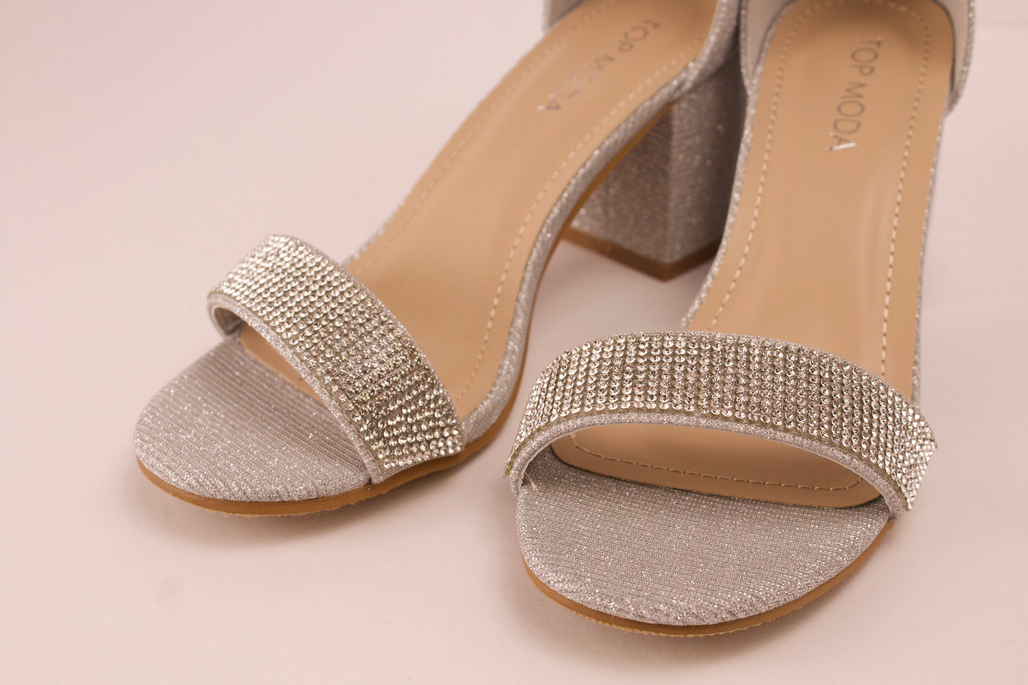 BASIC HEELS DIAMOND -1 SILVER/GLT