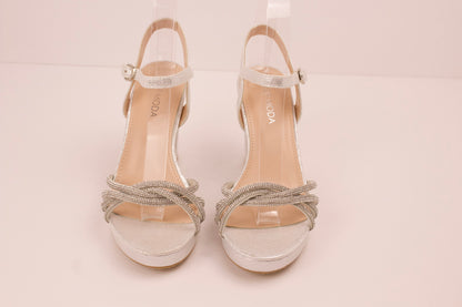 SILVER/GLT ASIA-32 HEEL