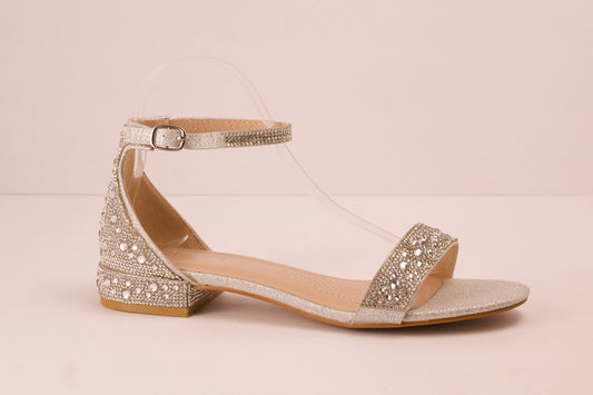 Short Silver Heel DELICACY ENCIRCLE-30