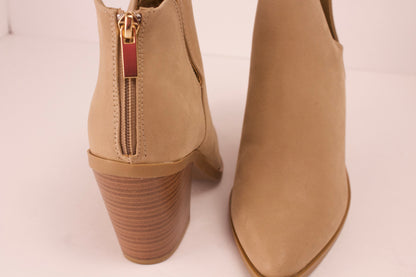 UPSTREAM-13 NUDE ANKLE BOOT