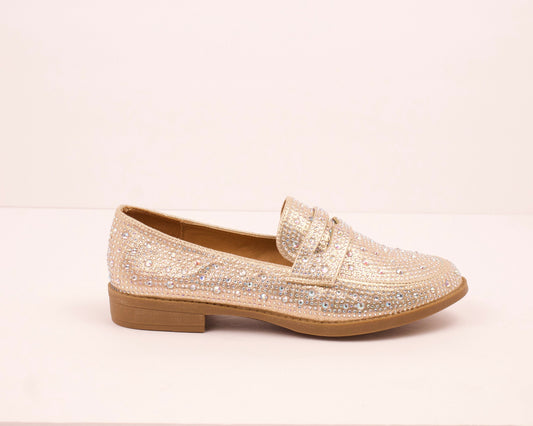 CHAMPAGNE COCO-52 LOAFERS