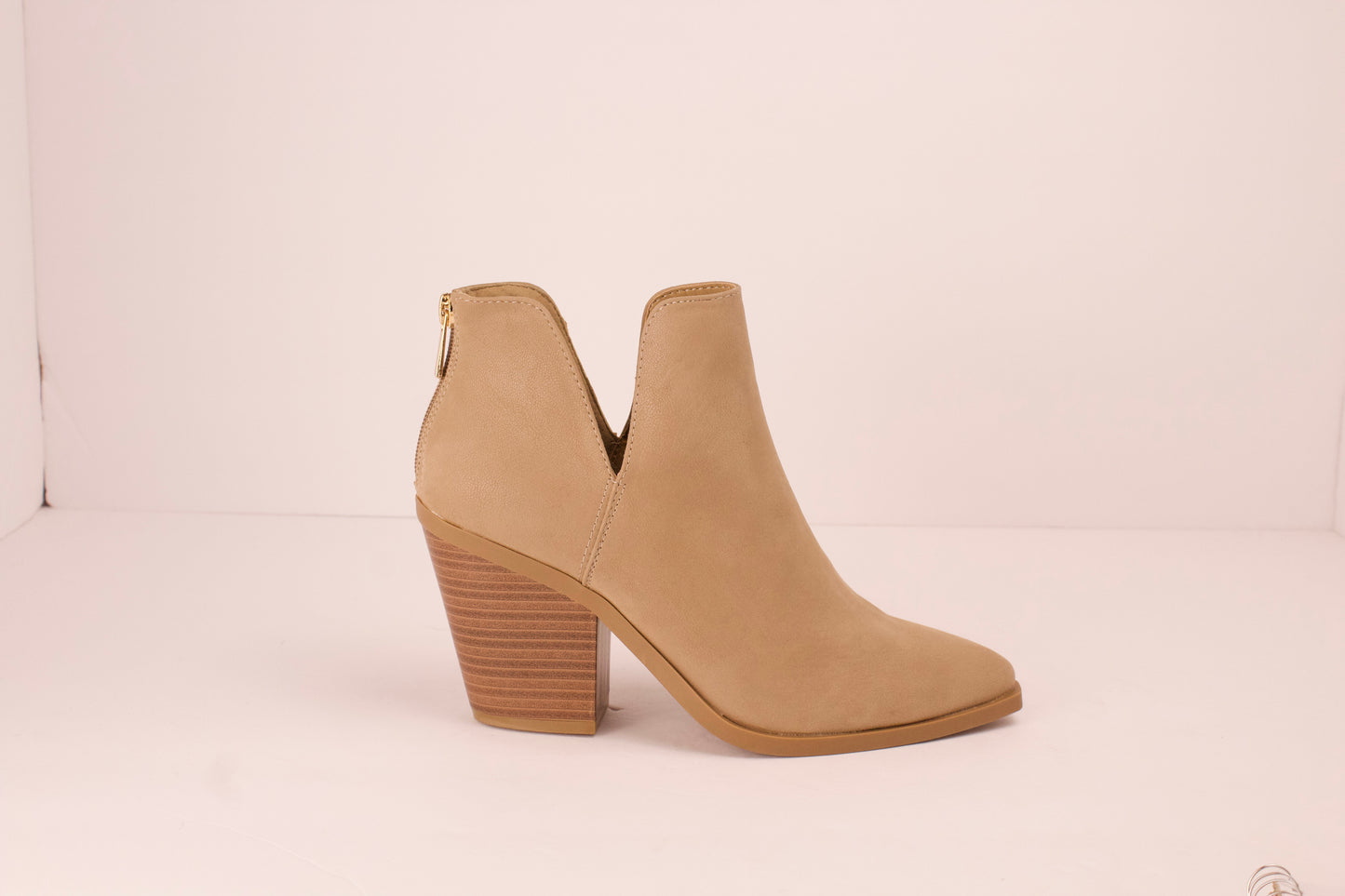 UPSTREAM-13 NUDE ANKLE BOOT