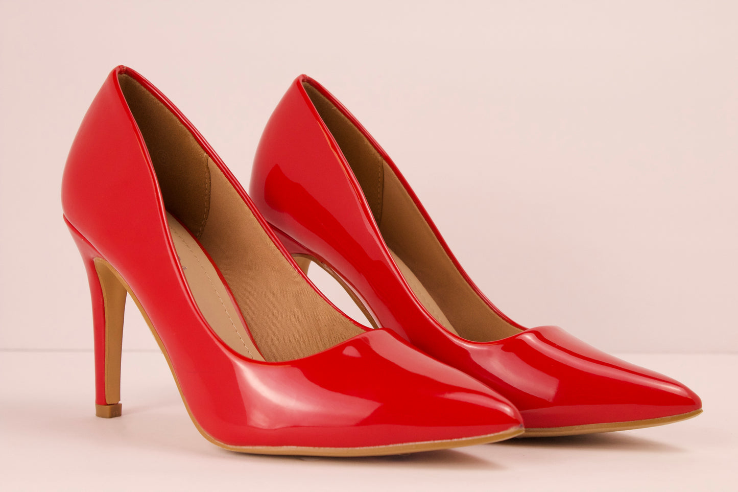 RED/PAT POINTY HEEL MONROE-1