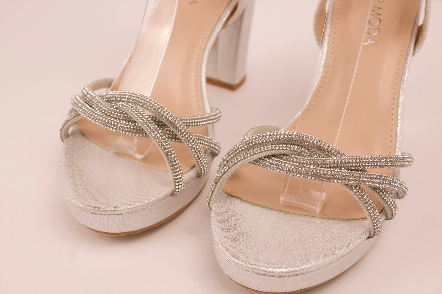 SILVER/GLT ASIA-32 HEEL