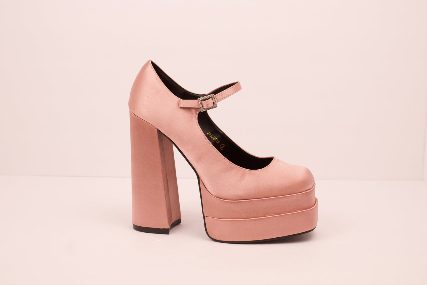 MAUVE BRITTNEY PLATFORM HEELS