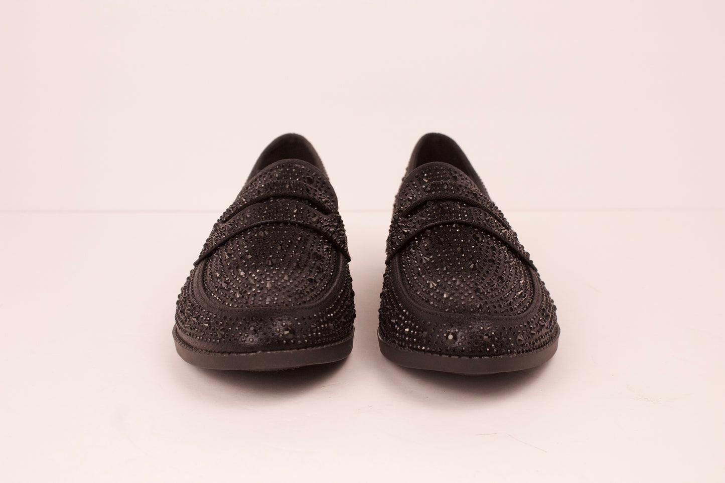 BLACK COCO-52 LOAFERS